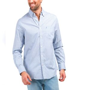 NAUTICA men's SHIRT wrinkle resistant SIZE LARGE brand new